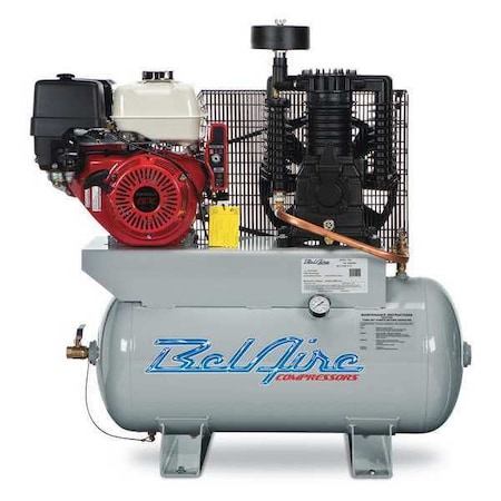Air Compressor, 13 HP, Honda, 30 gal. MPN:3G3HHL