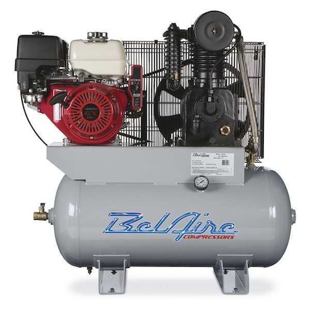 Air Compressor, 13HP, Honda, 30 gal, Horizon MPN:4G3HHL