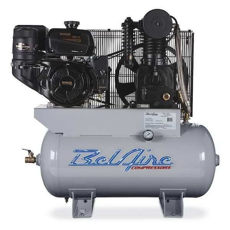 Air Compressor, 14 HP, Kohler, 30 gal. MPN:4G3HKL