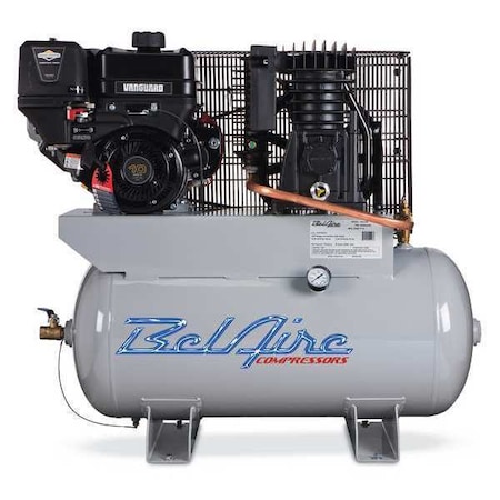 Air Compressor, 9 HP, Vanguard, 30 gal. MPN:59G3HB