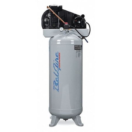 Air Compressor, Vertical, 3.5 HP, 60 gal. MPN:6061V