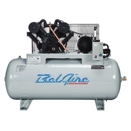 Air Compressor, 10 HP, 120 gal., 3-Phase, Voltage: 460V MPN:6312H4