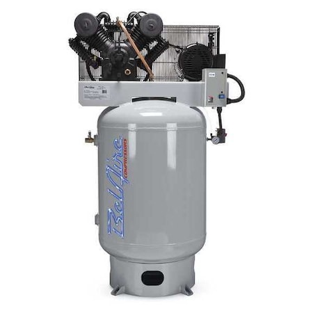 Air Compressor, Horizon, 10HP, 120 gal, 230V, HP: 10 MPN:6312VE