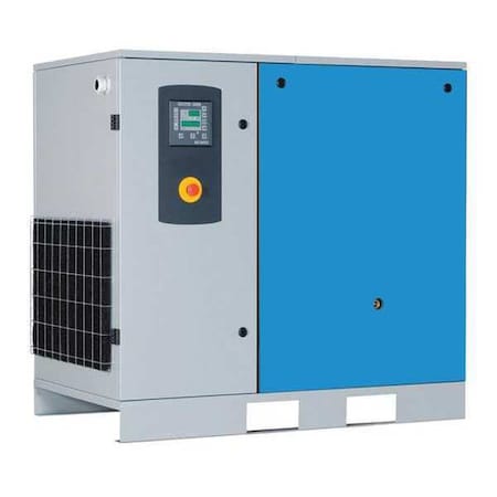 20 HP 132 Gallon 125 PSI Screw Compressor, 62.7 CFM at MAX/125 PSI, 208-230/460V 3Ph, 63 dBA MPN:BRM20 TM-3