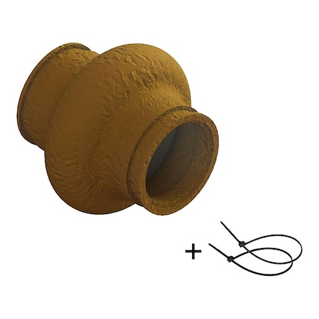 Silicone Boot Kit, 3/4