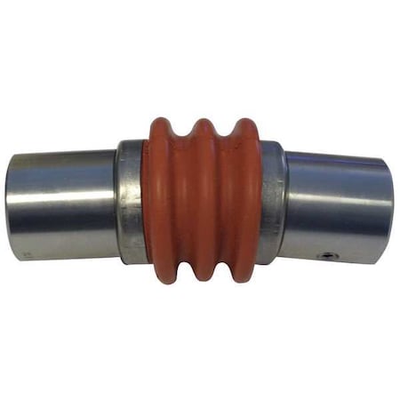 Universal Joint, Bore 3/4 In, SS MPN:SS-NB-UJ1500X3/4KB