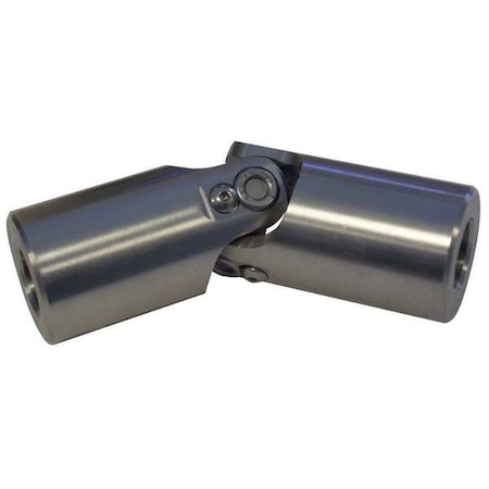 Universal Joint, Bore 1/2 In, SS MPN:SS-NBUJ1000X1/2