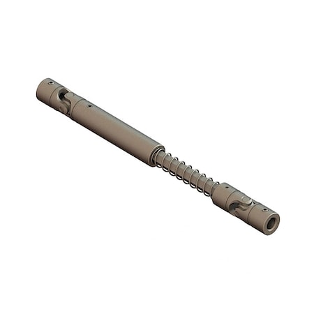 Universal Joint, 1000 RPM, Steel MPN:TUJ-HD2000x1000K