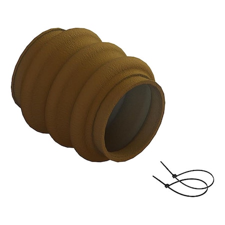 Silicone Boot Kit, 1 1/4