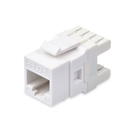 1-PORT MOD JACK 8W8P UTP, T568A/B CAT6 IP5 KEYCONNECT, DARK GREEN MPN:AX104192