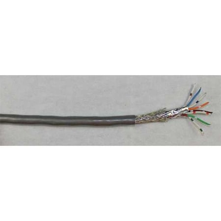 Multi-Conductor, 24 AWG, Silver, 0.302 in. MPN:8104 0601000