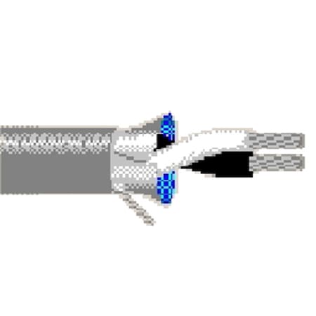 Multi-Conductor, 18 AWG, Silver, 0.222 in. MPN:8760 0601000