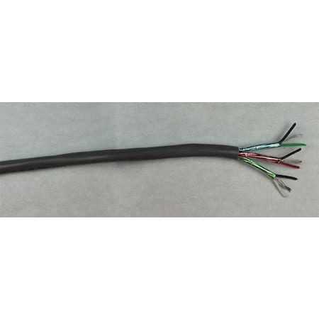 Multi-Conductor, 22 AWG, Silver, 0.273 in. MPN:8777 0601000
