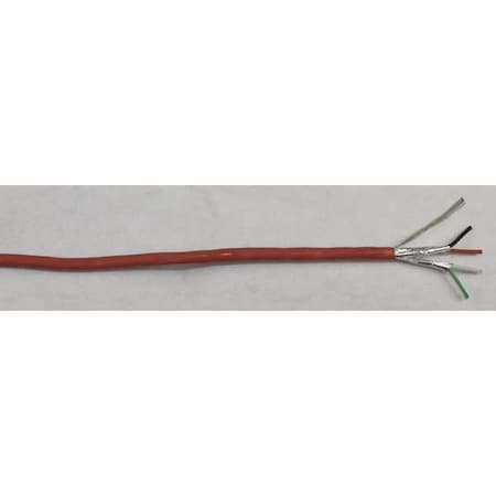 Multi-Conductor, 22 AWG, Red, 0.148 in. MPN:88723 0021000