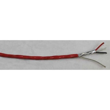 Multi-Conductor, 18 AWG, Red, 0.155 in. MPN:88770 0021000