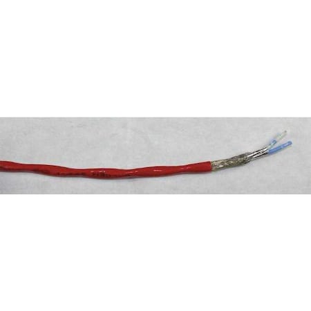 Multi-Conductor, 24 AWG, Red, 0.202 in. MPN:89841 0021000