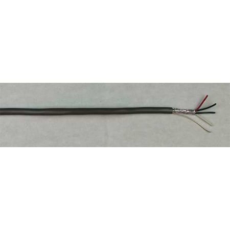 Multi-Conductor, 24 AWG, Silver, 0.184 in. MPN:9534 0601000