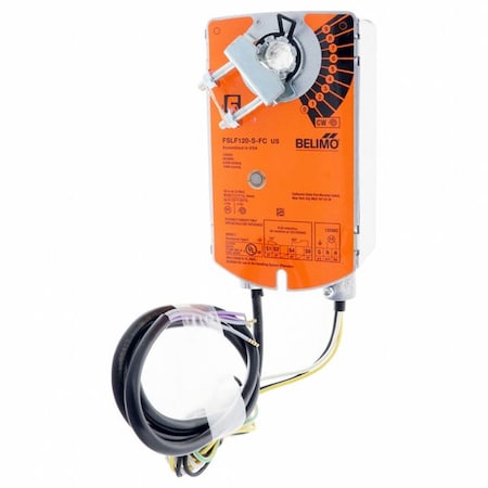 Actuator, Damper, 30 in-lb, 120V AC MPN:FSLF120-S-FC