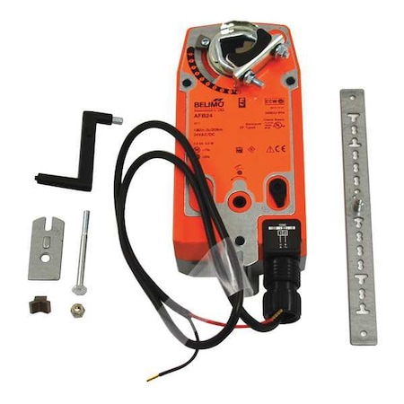 Spring Return Damper Actuator, 24VAC/DC MPN:AFB24