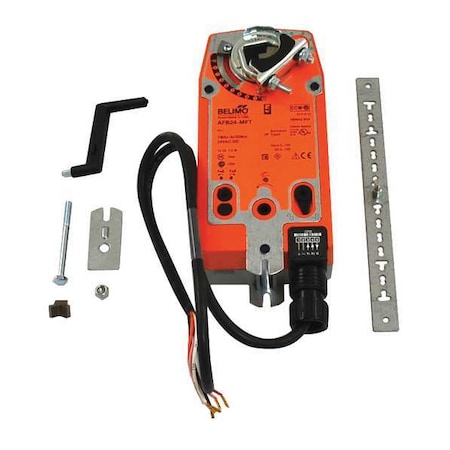 Spring Return Damper Actuator, 24VAC/DC MPN:AFB24-MFT