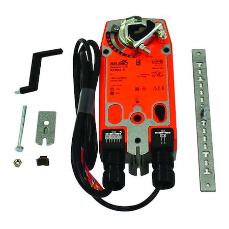 Spring Return Damper Actuator, 24VAC/DC MPN:AFB24-S