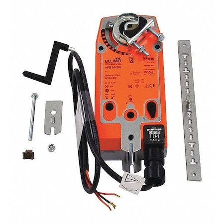 Spring Return Damper Actuator, 24VAC/DC MPN:AFB24-SR