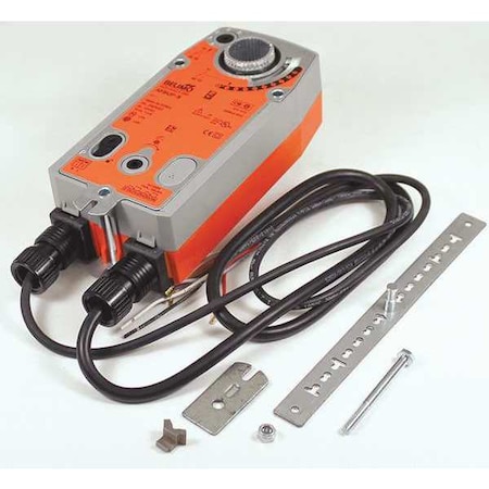 Sprng Rtrn Dmpr Actuator, 24VAC to 240VAC MPN:AFBUP-S