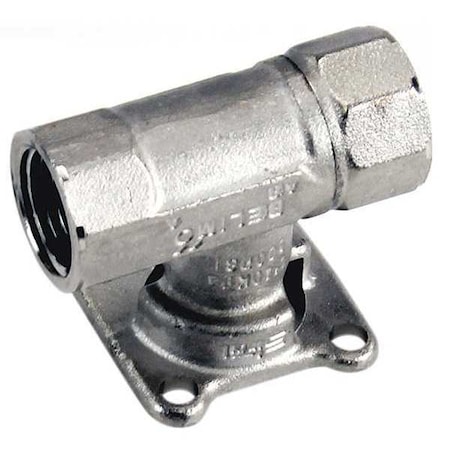 Valve, 1/2in, 2 Way, Chrome Plated, 1.2 CV MPN:B210B