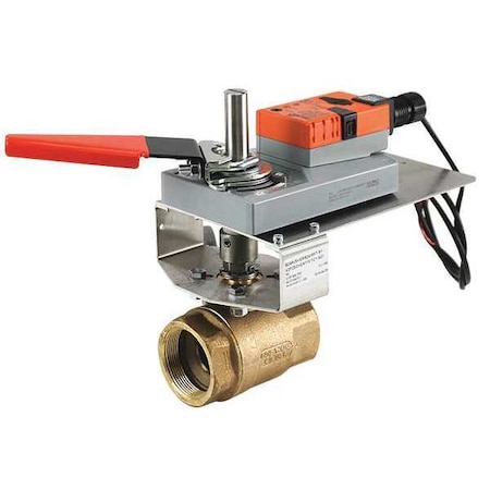 Valve Assembly, 2in, Non Spring Return MPN:B249VS+GMX24MFTX1