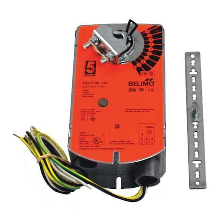 Fire and Smoke Damper Actuator, 120VAC MPN:FSLF120
