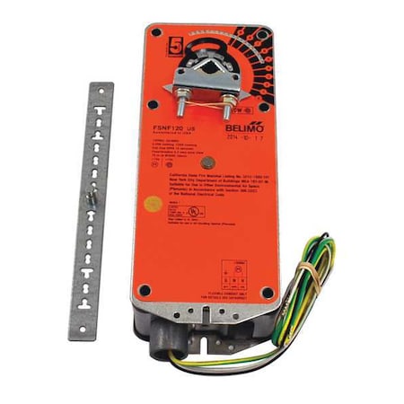 Fire and Smoke Damper Actuator, 120VAC MPN:FSNF120