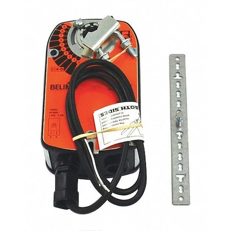 Spring Return Damper Actuator, 120VAC MPN:LF120