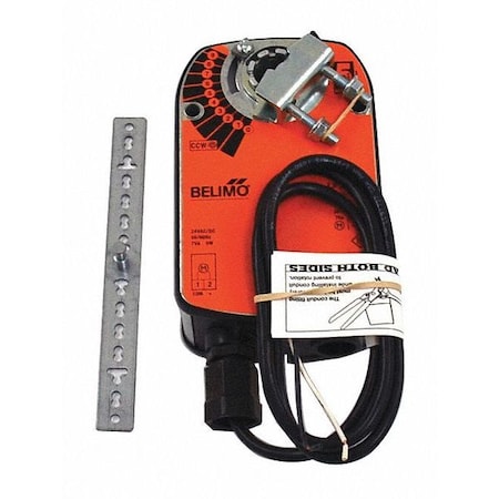 Spring Return Damper Actuator, 24VAC/DC MPN:LF24