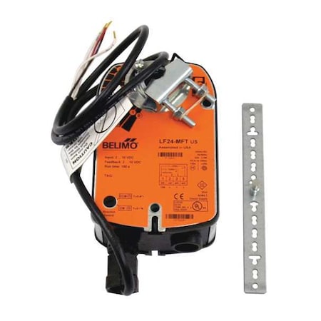 Spring Return Damper Actuator, 24VAC/DC MPN:LF24-MFT
