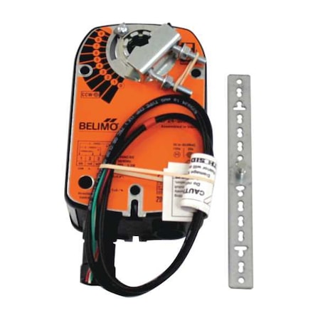 Spring Return Damper Actuator, 24VAC/DC MPN:LF24-SR