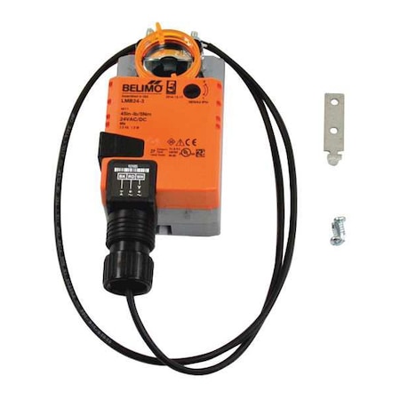 Non-Spring Rtrn Damper Actuator, 24VAC/DC MPN:LMB24-3