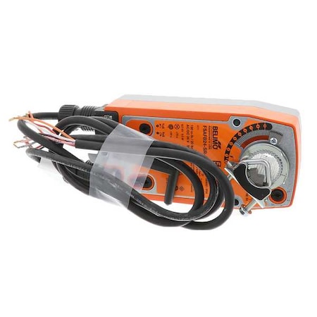 Fire & Smoke Actuator, Damper, 180 in-lb MPN:FSAFB24-SR-S