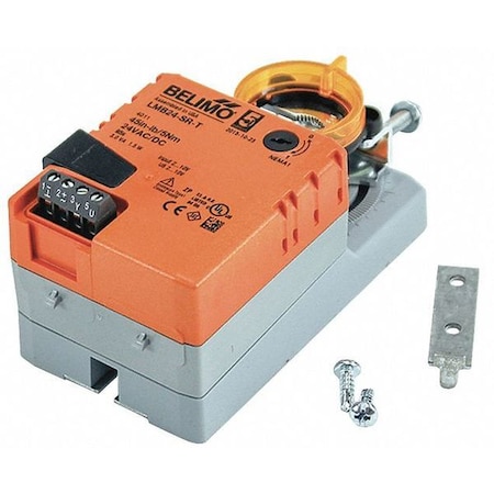 Actuator, Damper, 45 in-lb, 24V AC/DC MPN:LMB24-SR-T
