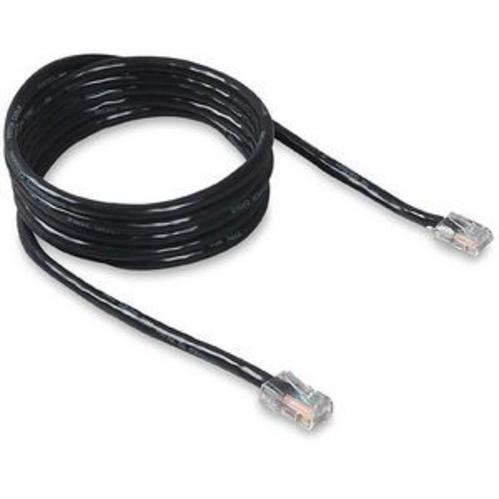 Belkin Cat. 5e Patch Cable - RJ-45 Male - RJ-45 Male - 14ft - Black MPN:A3L781-14-BLK