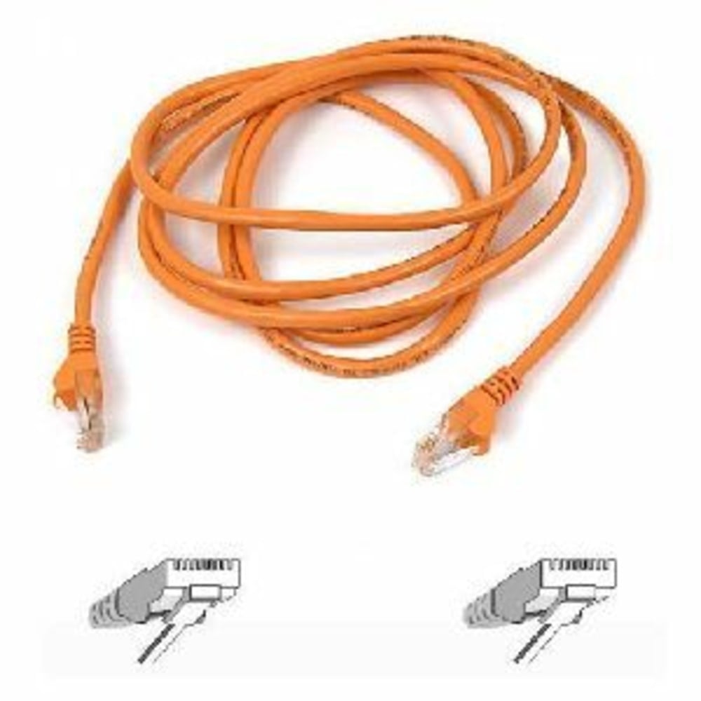 Belkin Cat5e Patch Cable, A3L79106ORGS MPN:A3L791-06-ORG-S