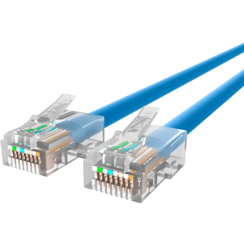 Belkin Cat. 5E UTP Patch Cable - RJ-45 Male - RJ-45 Male - 20ft - Blue MPN:A3L791-20-BLU