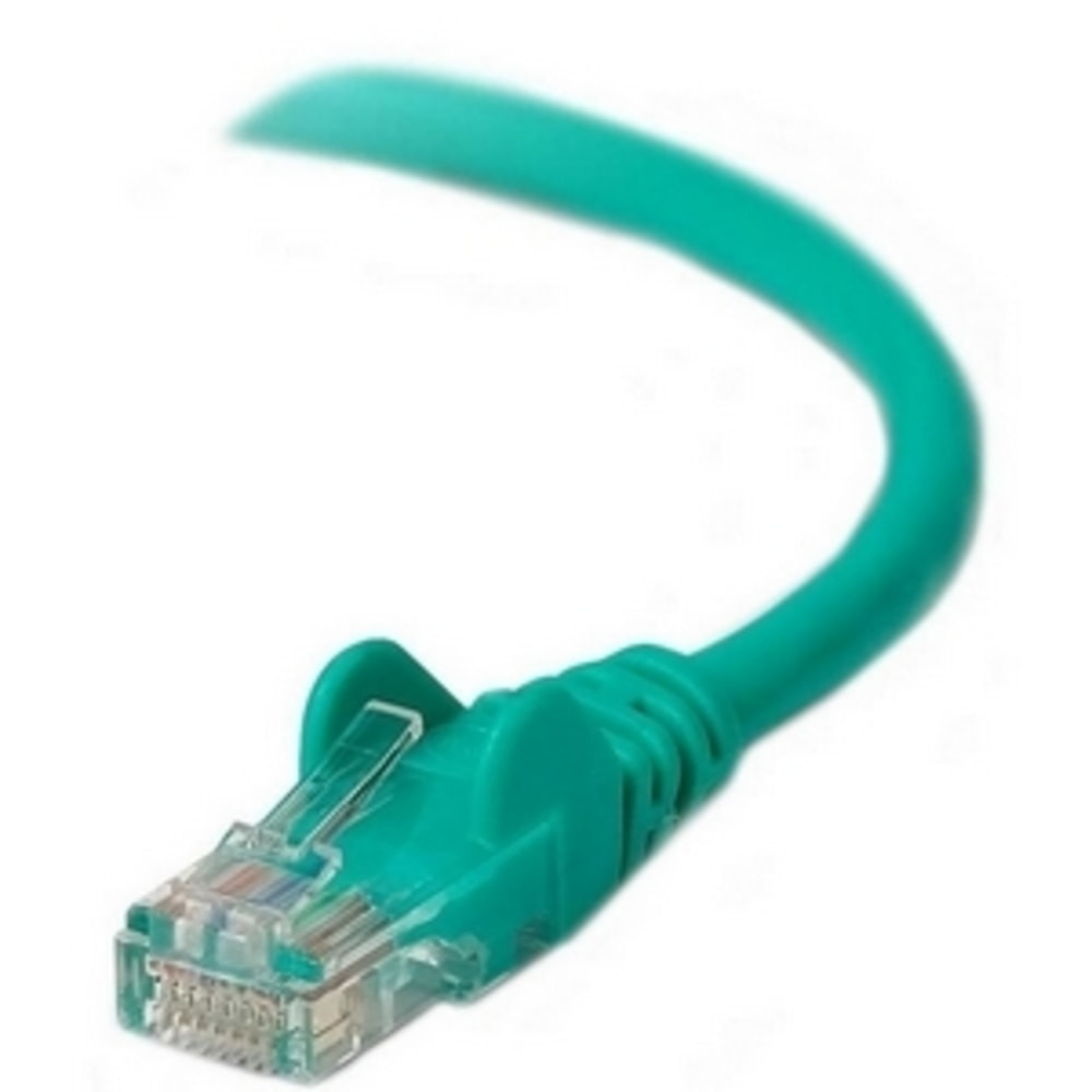 Belkin Cat. 5e Patch Cable - RJ-45 Male - RJ-45 Male - 7ft, A3L791B07GRNS MPN:A3L791B07-GRN-S