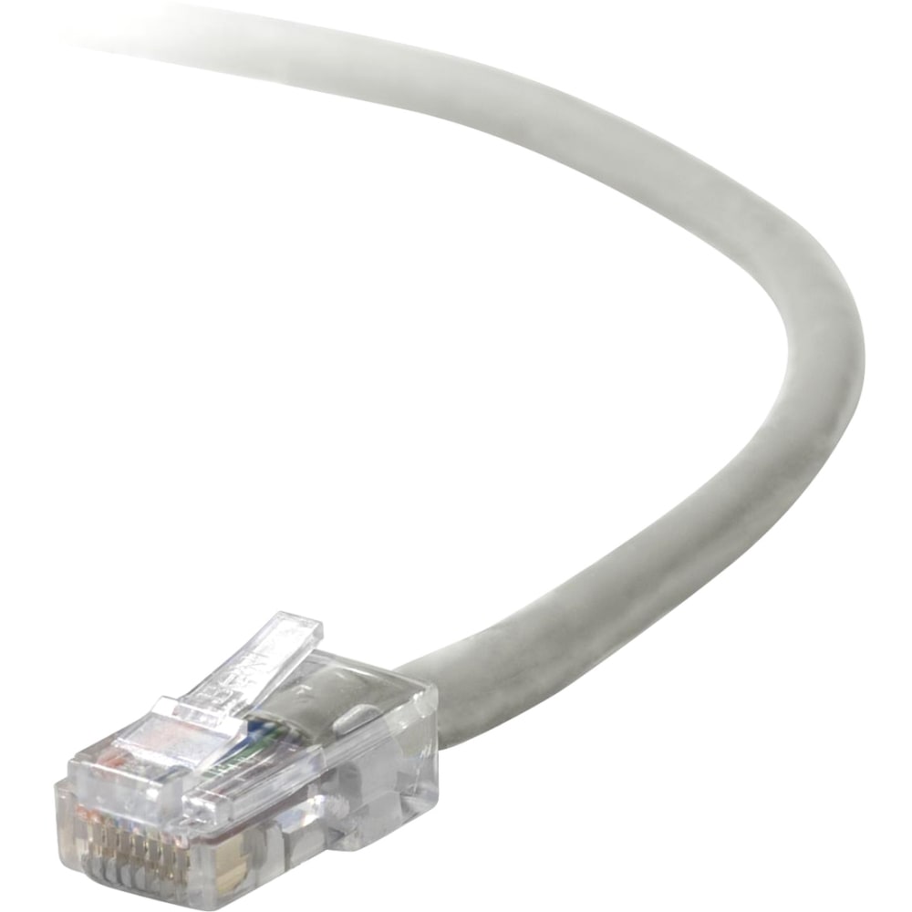 Belkin CAT5e Patch Cable - RJ-45 Male - RJ-45 Male - 14ft - Gray MPN:A3L791B14