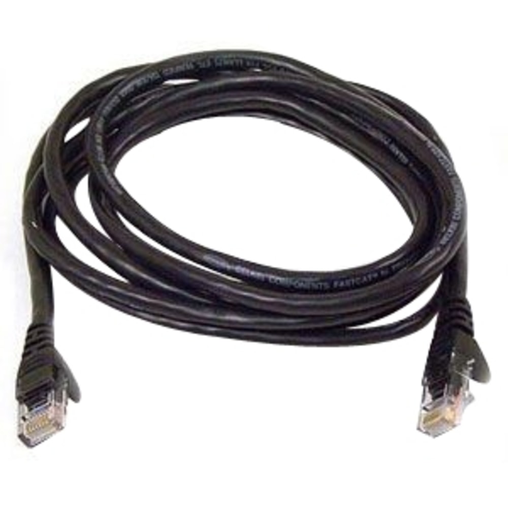Belkin Cat. 5e UTP Patch Cable - RJ-45 Male - RJ-45 Male - 14ft, A3L791B14BLKS MPN:A3L791B14-BLK-S