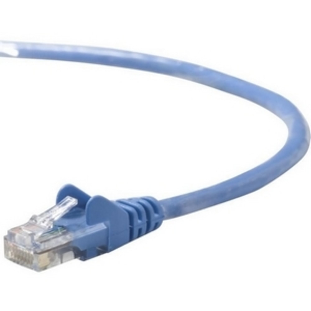 Belkin Cat. 5e Patch Cable - RJ-45 Male - RJ-45 Male - 25ft, A3L791B25BLUS MPN:A3L791B25-BLU-S