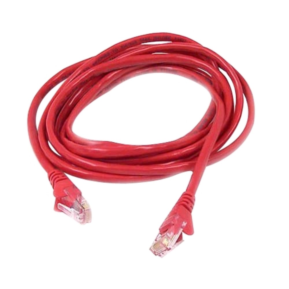 Belkin Cat. 5e Patch Cable - RJ-45 Male - RJ-45 Male - 25ft, A3L791B25REDS MPN:A3L791B25-RED-S