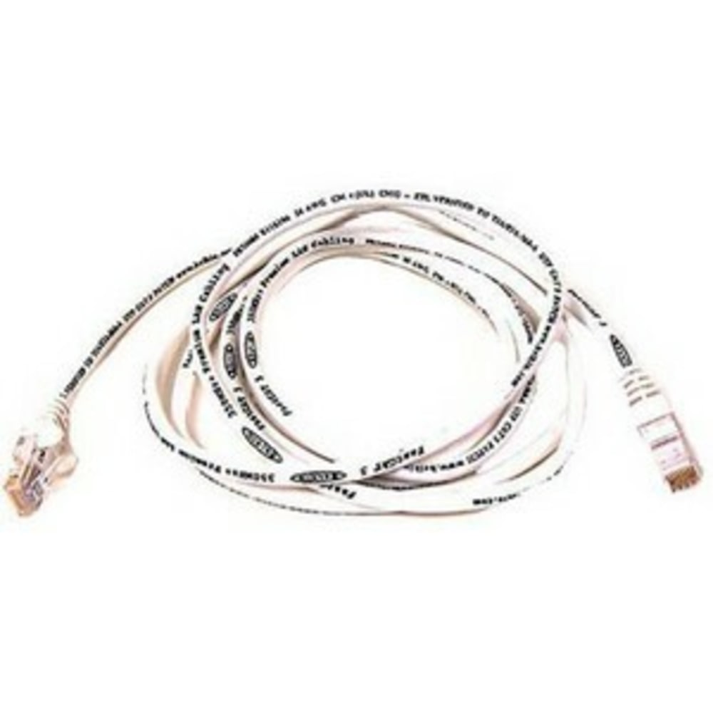 Belkin High Performance - Patch cable - RJ-45 (M) to RJ-45 (M) - 4 ft - UTP - CAT 6 - molded, snagless - white - - A3L98004WHTS MPN:A3L980-04-WHT-S