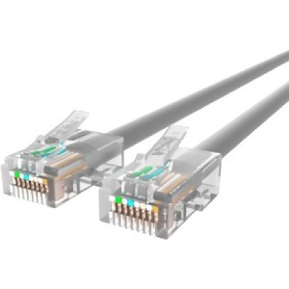 Belkin CAT6 Ethernet Patch Cable, RJ45, M/M A3L980-06 - Gray MPN:A3L980-06