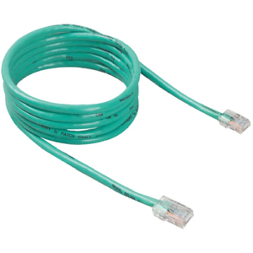 Belkin Cat.6 Patch Cable - RJ-45 Male Network - RJ-45 Male Network - 6ft - Green MPN:A3L980-06-GRN