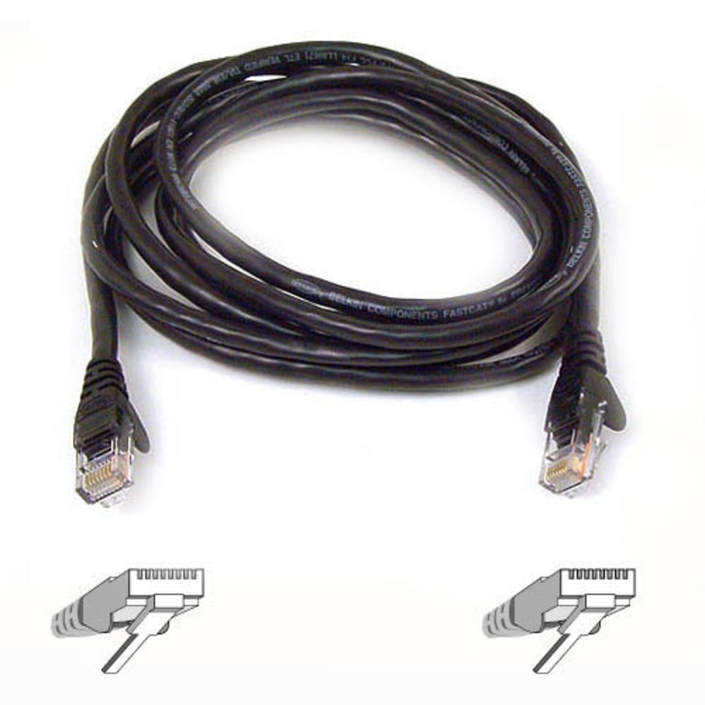 Belkin A3L980-06-S 6ft Cat 6 Cable MPN:A3L980-06-S